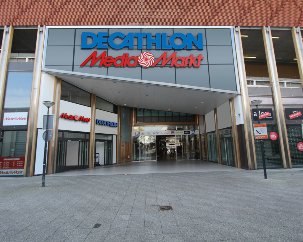 Media Markt  Winkelcentrum Boven 't Y