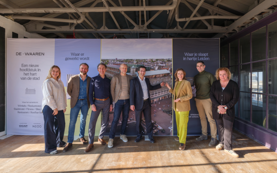 NEOO ONTHULT NAAM EN HUURDER VOORMALIGE V&D LEIDEN