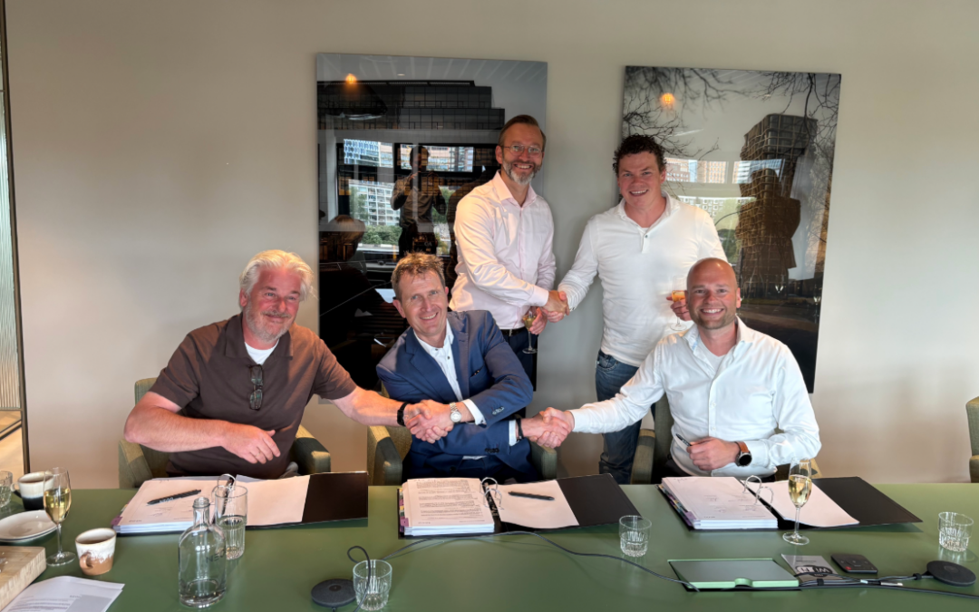 AANNEMINGSOVEREENKOMST PROJECT VLAARDINGENLAAN GETEKEND